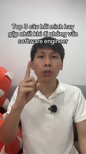 Top 3 câu hỏi mình hay gặp nhất khi đi phỏng vấn software engineer #softwareengineer #interview