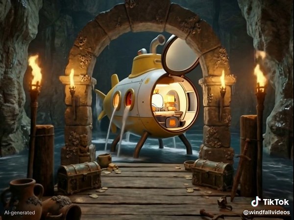 Lunartics Underwater Adventures 2 Animation