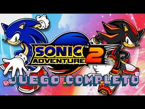Sonic Adventure 2 Battle - Full Game Gameplay Walkthrough