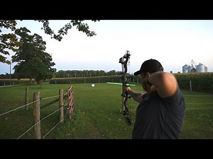 Trajectory of a 600 Grain Arrow