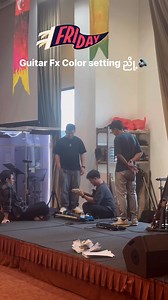 Guitar Fx Color setting 🔊 | Cyi Pau