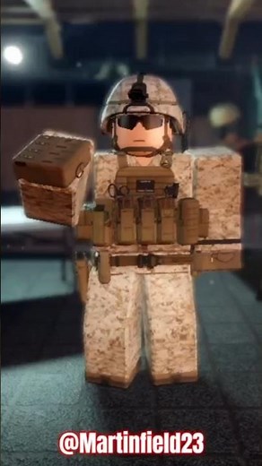 U.S Marine Loadout 2.0 🇺🇸 [BRM5] #roblox #blackhawkrescuemission5 #robloxedit #military