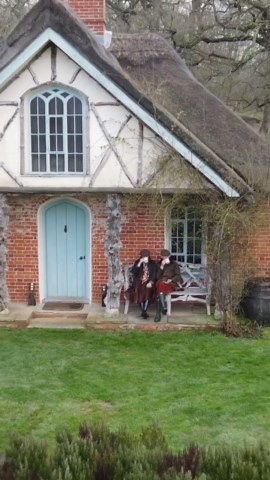 Kirsten & Joerg | Hex Cottage in Suffolk on the Wilderness Estate is such a dreamy place to stay. It‘s off-grid, has no electricity and is remote and... | Instagram