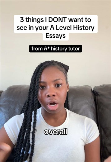 3 Common Mistakes in A Level History Essays