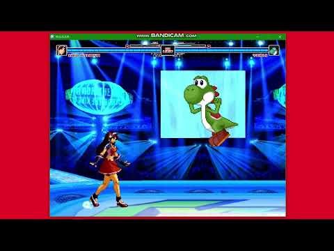 MUGEN REQUEST:Athena vs Yoshi|MUGEN ALL STARS 1.1B🍷