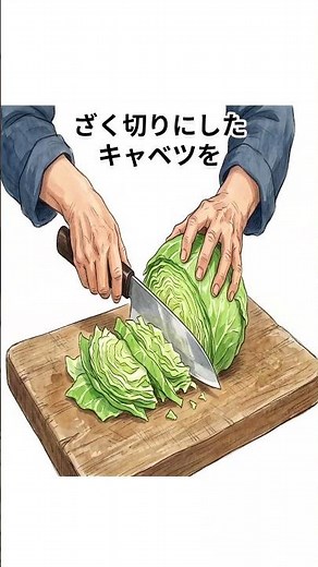 加熱でコクが劇的変化！箸が止まらなくなる爆速キャベツポン酢炒め #雑学 #プチ知識 #豆知識 #簡単レシピ #シンプル #おかず #おつまみ