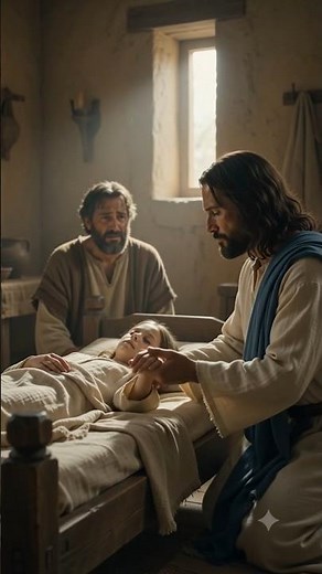 Talitha Kum, Little Girl, Arise! Jesus Performing Amazing Miracles | Mark Chapter 5 #Bible #Word ...