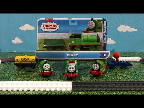 Trackmaster 2025 Percy Unboxing Review & Group Run
