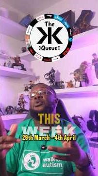 KenKen Queue PT13! This weeks releases and recommendations in film and TV