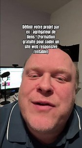 Définir votre projet par ex : agrégateur de liens ! (Formation gratuite pour coder un site web)
