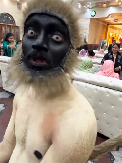 indian trending pranker monkey man Rahul prank with girls and kids