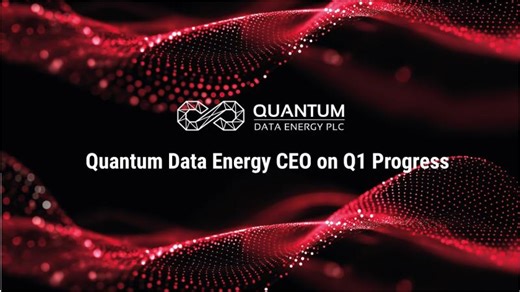 Vox Markets - Quantum Data Energy CEO on Q1 Progress | ACF Equity Research