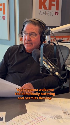 The John Kobylt Show on Instagram: "John says that Pacific Palisades residents are going to welcome the dam bursting when permits to rebuild their homes start getting approved now that Pres. Trump has taken over the approval process because Gov. Newsom & Mayor Bass weren’t able to get anything done since the Palisades Fire destroyed the town! Be sure to catch up on anything that you missed on the show by checking out The John Kobylt Show Podcast on the @iheartradio app or wherever you listen to 