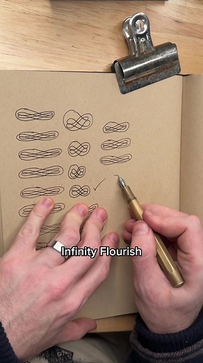 Master Drawing with the Infinity Flourish