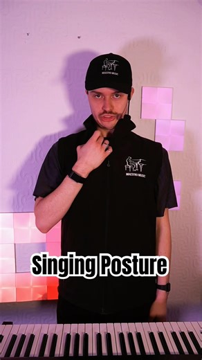 Singing Support - Posture