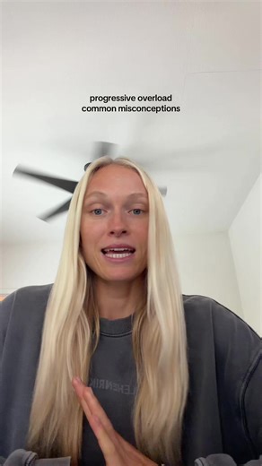 FYI you can change your workouts each week and still implement progressive overload! Progressive overload can be achieved through a variety of ways, yet we often think it’s just repeating a workout but adding more resistance. Instead, we can change up the tempo, ROM, rest time, etc to achieve an appropriate strain on our muscles to achieve the breakdown and muscle protein synthesis we need to get stronger. We also don’t have to be repeating the same exact workout week after week. I personally th