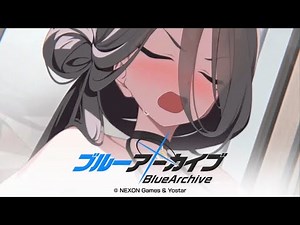 [블루아카이브] 수영복 하스미 PV / Blue Archive Hasumi swimsuit PV