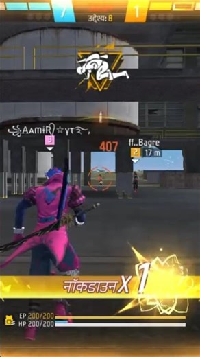 #Free Fire 1 VS 2 castam video #shortsfeed #shorts