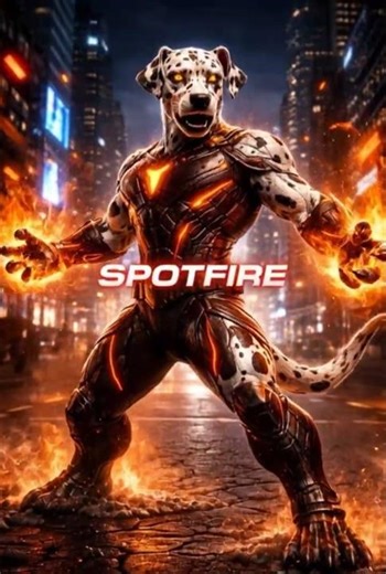 SPOTFIRE – THE TACTICAL FLAME🐕‍🦺