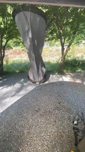 원터치 텐트 접는 방법! (사실 까먹었는데 접으면서 생각났어요) | 코베아 와우2 빅돔 2초 오토 자동 팝업 접기 #shorts