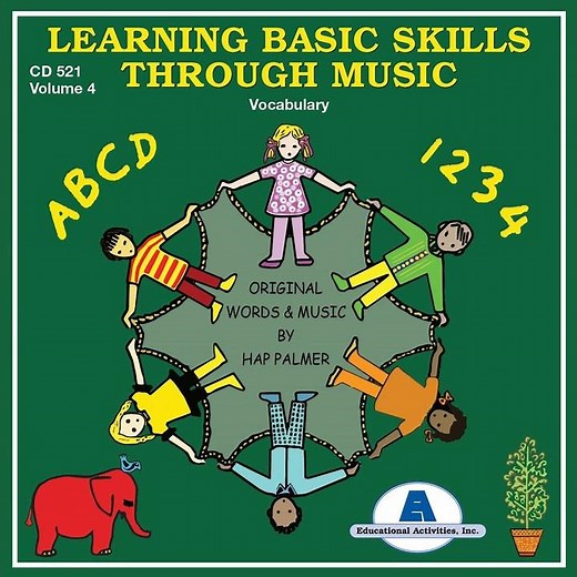 Learning Basic Skills Through Music CD's
