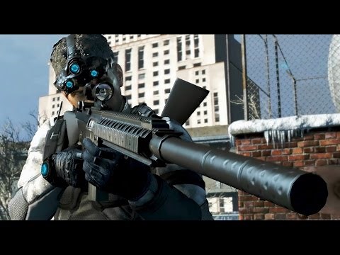 Splinter Cell Blacklist Stealth Gameplay - Stealth Moves & Takedowns