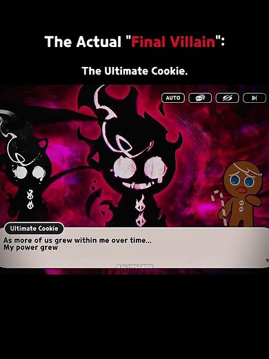 shadow milk is NOT the final boss #cookierunkingdom