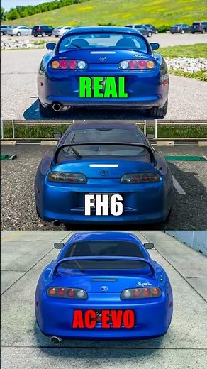 Real Life vs 4 Games: Supra MK4 2JZ Sound! 🔊
