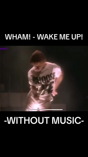 WHAM! - Wake Me Up Without Music Parody