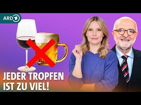 Alkohol: Das passiert bei Alkoholverzicht im Körper | Dr. Julia Fischer Community | ARD Gesund