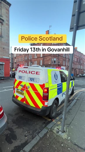 #glasgow police Scotland