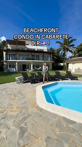 $349K for a true BEACHFRONT condo in Cabarete?! Not beach view. Not across the street. Right. On. Kite Beach. This fully remodeled 1-bedroom oceanfront condo sits directly on one of the most iconic beaches in the Caribbean world-famous for kitesurfing, wing-foiling, and laid-back beach life. Wake up to ocean views, step onto the sand, rig your kite on the lawn, or just chill by the oceanfront pool. The unit is turn-key, beautifully updated, and ready to enjoy or rent immediately. Second-floor pr