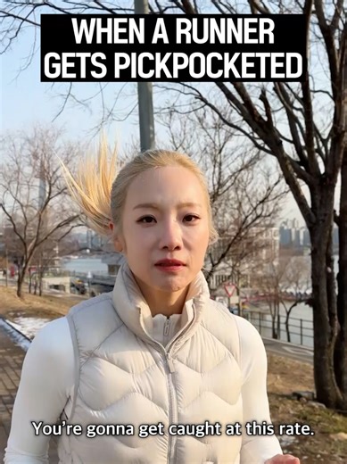 Runner's Experience with Pickpocketing During a Run