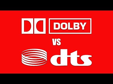 DOLBY vs DTS - The Battle That Never Ends!