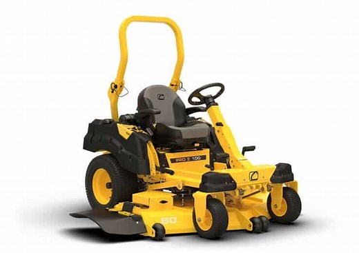 Cub Cadet Pro Z 100 Review - Lawn Growth