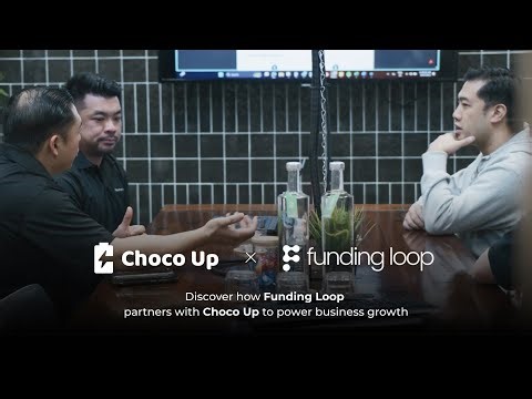 Choco Up and Funding Loop are partnering up to provide growth solutions for Australian Businesses.