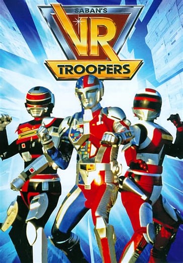 VR Troopers S02:E12 - The Negative Factor