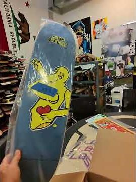 1980’s NOS #skateboard deck collection unboxing with Todd Huber CEO of the #skateboardinghalloffame