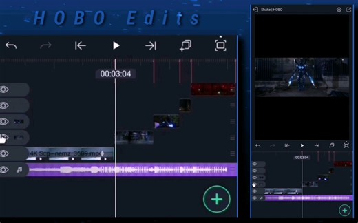 Alight motion 震动教程_灯光运动