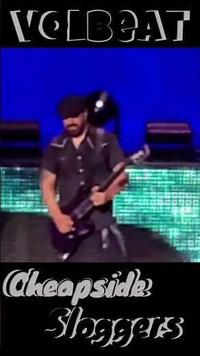 Volbeat - Cheapside Sloggers III