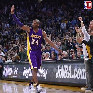 “That’s the true mark of a legacy, is how well it impacts the next generation.” Kobe on his legacy. | NBA TV