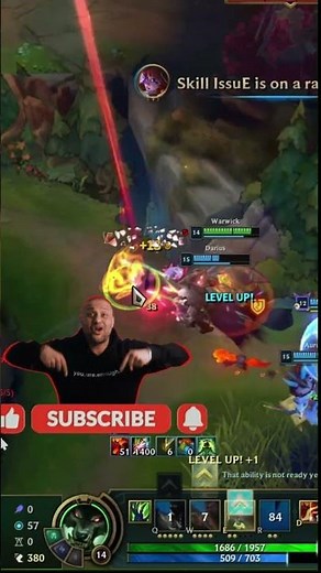 WARWICK JUNGLE: The Unstoppable Killing MACHINE 🐺 #leagueoflegends