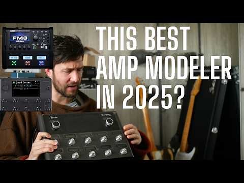 The BEST AMP MODELER to START With Amp Modeling? Fender Tone Master Pro, Helix, Quad Cortex?