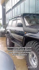 Emak-emak Komplen Mobilnya Dimodif Anak, Hasilnya Bikin Ngakak!