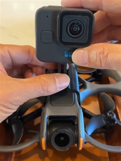 😎Cool GoPro Mount for DJI Avata 2!🔥”Bad Idea” by Originaldobo! #amazing #shortvideo #AVATA2 #viralvideo #educational #foryou #flysmart #FPVCommunity