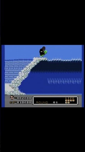 King of the Beach #80s #surfing #videogames