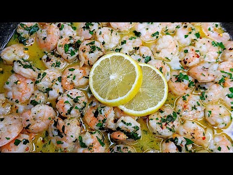 SHRIMP SCAMPI | Garlic Butter Shrimp Recipe | Easy Dinner Ideas
