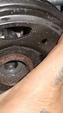 how to install Chevy Cruze harmonic balancer without destroying the oil pump!