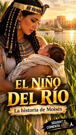The Story of Moses The boy who was found in the Nile 📖🙏#Shorts #Moses #Bible #God