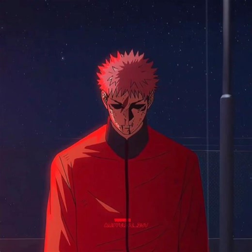 Yuji Owns Black Flash 💥🥶 | Yuji Edit | LUZ ROJA (VIP Mix - SLOWED)